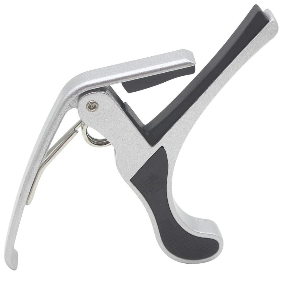 Free gift Quick Change Clamp Key Acoustic Classic Guitar Capo - with 2 free picks - Image 8