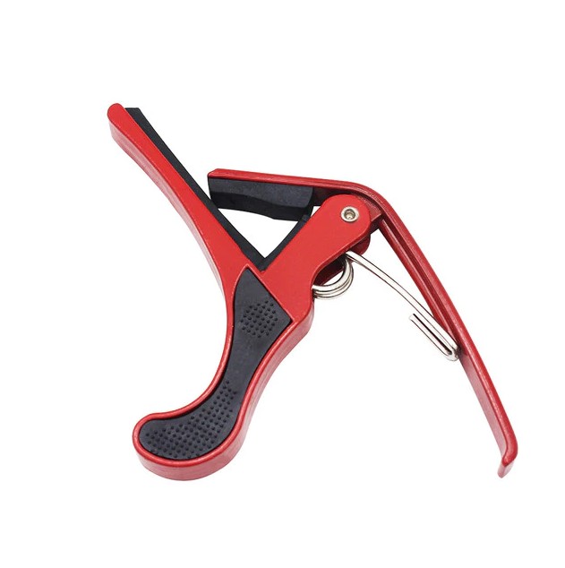 Free gift Quick Change Clamp Key Acoustic Classic Guitar Capo - with 2 free picks - Image 7