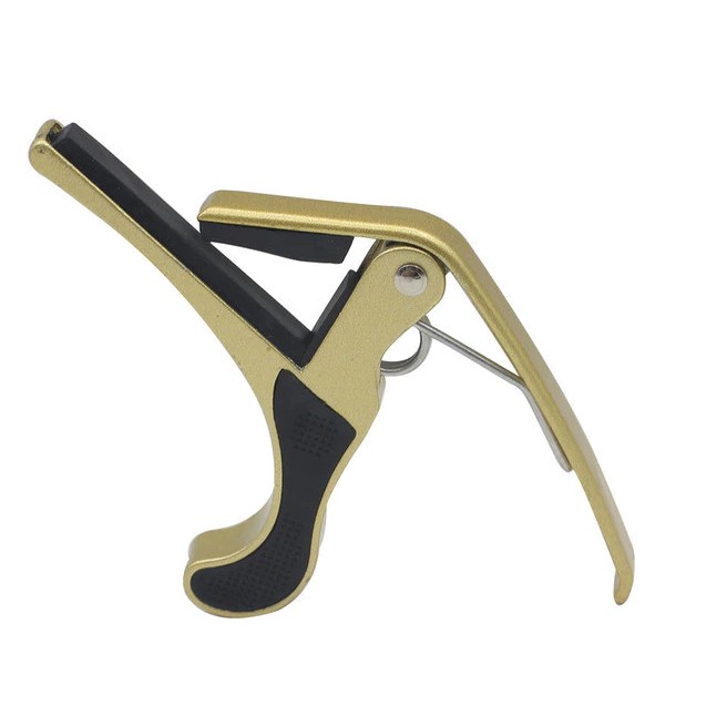 Free gift Quick Change Clamp Key Acoustic Classic Guitar Capo - with 2 free picks - Image 5
