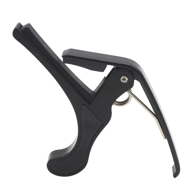 Free gift Quick Change Clamp Key Acoustic Classic Guitar Capo - with 2 free picks - Image 2