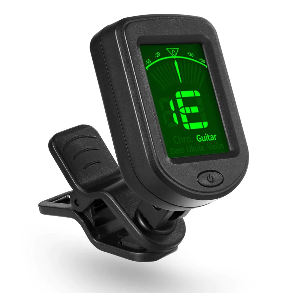 Miwayer Digital Chromatic Clip-On Guitar Tuner LCD Mini Tuner for Guitar Ukulele Violin - Image 6