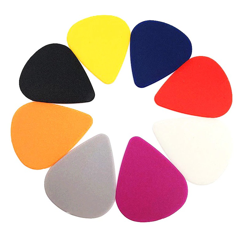 Guitar Picks Celluloid Various Colors Different Thicknesses Smooth Sweeping Bright Tone Guitar Accessory - Image 6