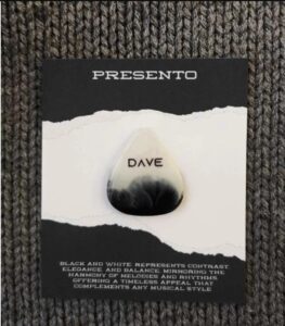 Customized Guitar Pick personalize