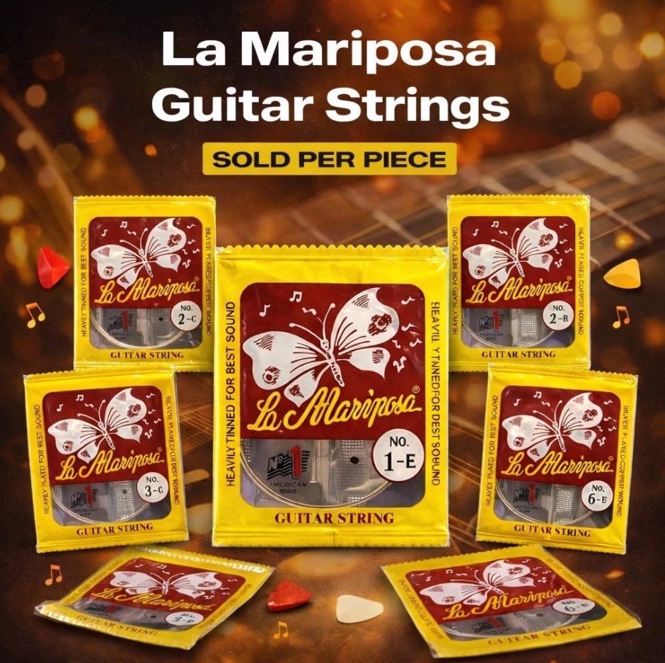 La Mariposa Guitar String - Sold Per Piece LM-SP