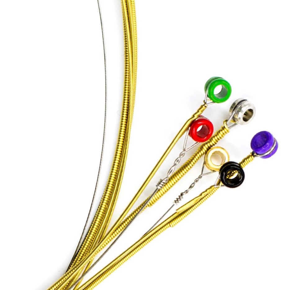 Orphee 6Pcs/set Acoustic Guitar String Hexagonal core+8% Nickel Extra light TX620/TX630/TX640 - Image 2