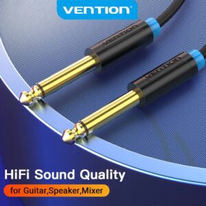 Vention Audio Stereo Jack Aux Cable for Speaker Power Amplifier Guitar