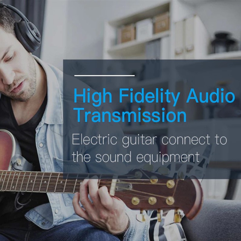 Vention Audio Stereo Jack Aux Cable for Speaker Power Amplifier Guitar - Image 5