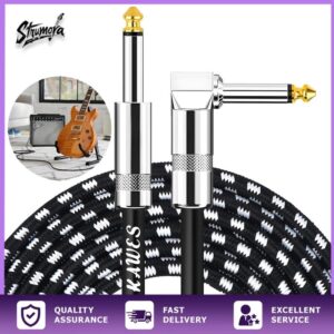 Guitar Cable Noiseless 6.35mm 3M/6M/10M Instrument Cable Electric Guitar Cable Amp Cord