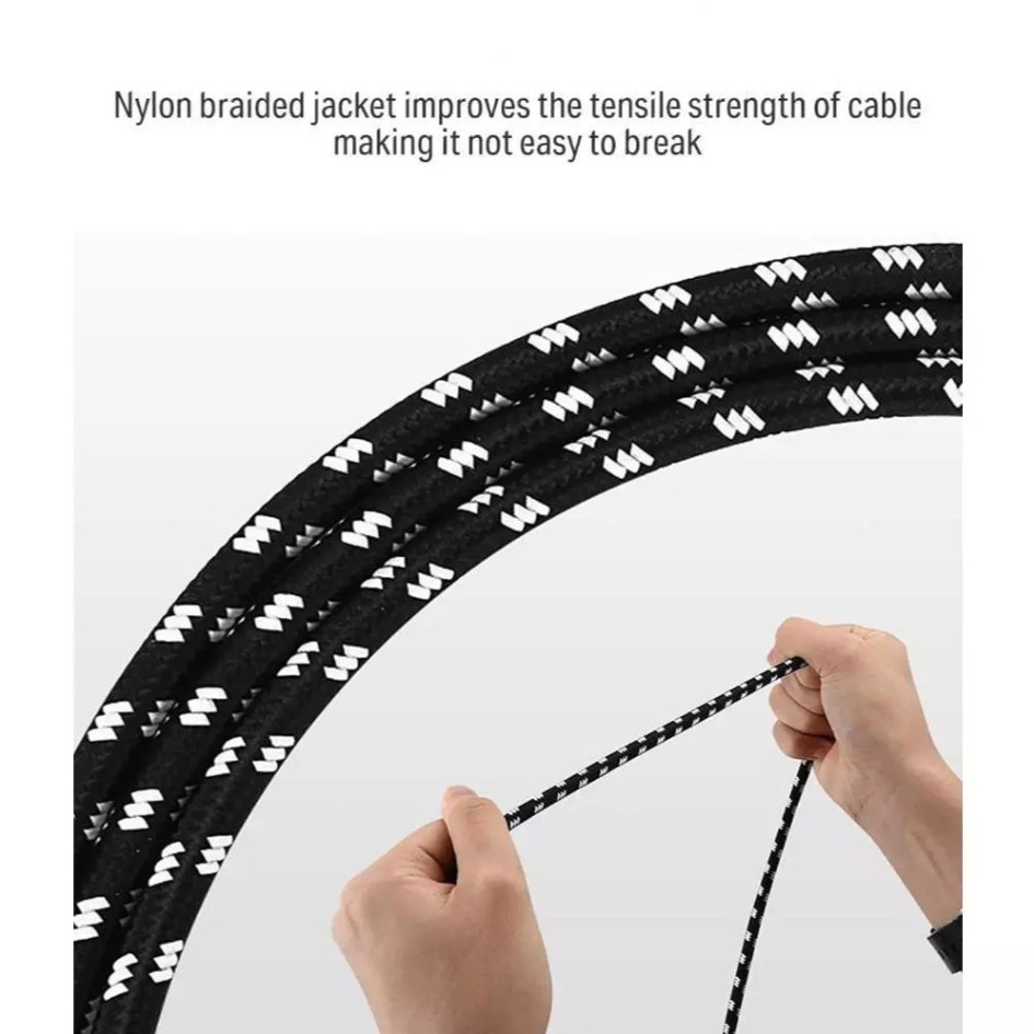 Guitar Cable Noiseless 6.35mm 3M/6M/10M Instrument Cable Electric Guitar Cable Amp Cord - Image 4