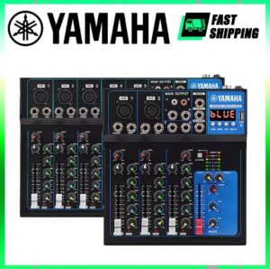 YAMAHA MG04-BT/MG7-BT Propesyonal Audio Mixer with equalizer 4/7 channel built-in EQ/recording