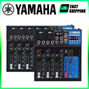 YAMAHA MG04-BT/MG7-BT Propesyonal Audio Mixer with equalizer 4/7 channel built-in EQ/recording