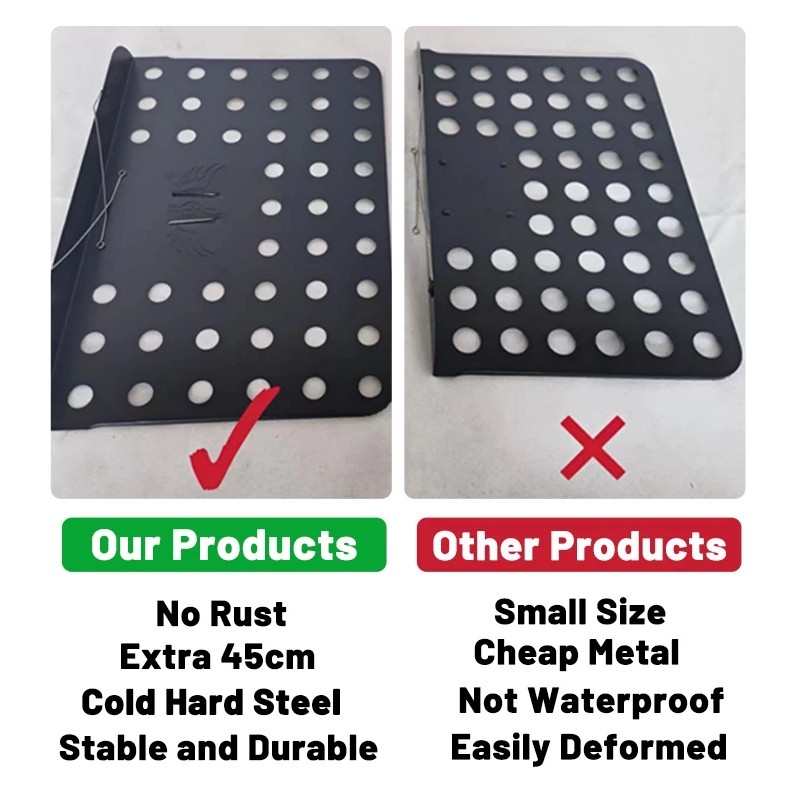 Heavy Duty Adjustable Folding Music Stand with Lyrics Holder - Image 3