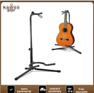 【COD】Guitar Stand Adjustable for Electric Acoustic Guitars and Bass Guitar Accessories