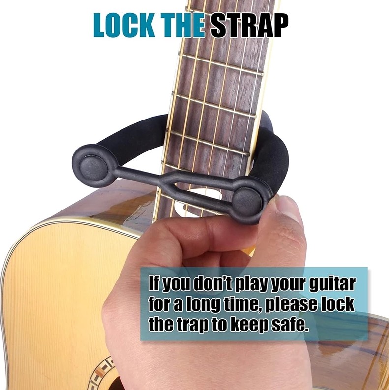 【COD】Guitar Stand Adjustable for Electric Acoustic Guitars and Bass Guitar Accessories - Image 5