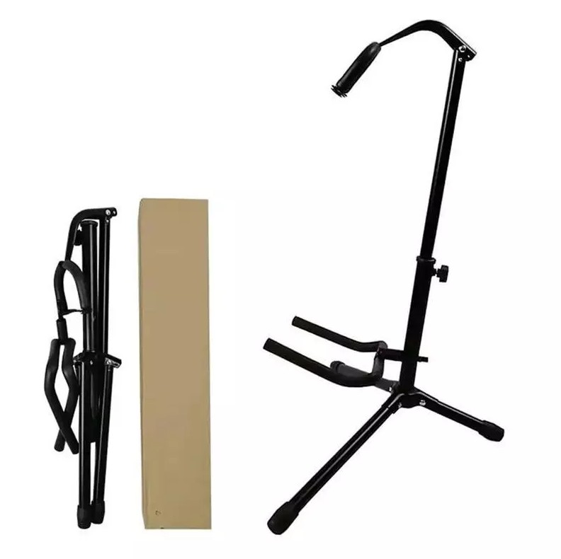 【COD】Guitar Stand Adjustable for Electric Acoustic Guitars and Bass Guitar Accessories - Image 4