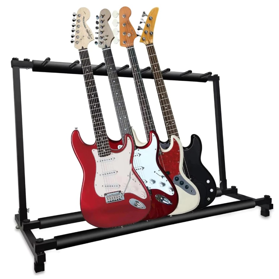 3/5/7/9Head Guitar Stand Folk Classical Guitar Stand Can Put More Bakelite Guitar Stand Display - Image 8