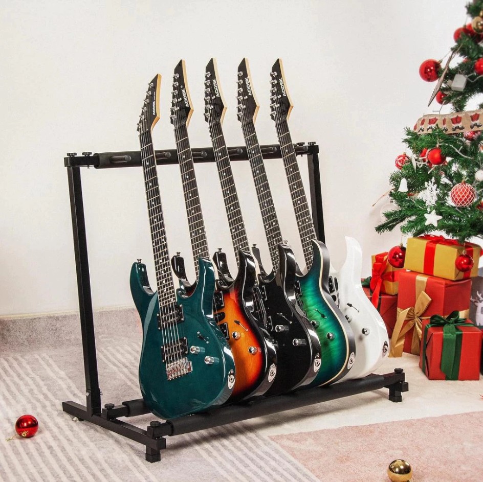 3/5/7/9Head Guitar Stand Folk Classical Guitar Stand Can Put More Bakelite Guitar Stand Display - Image 4