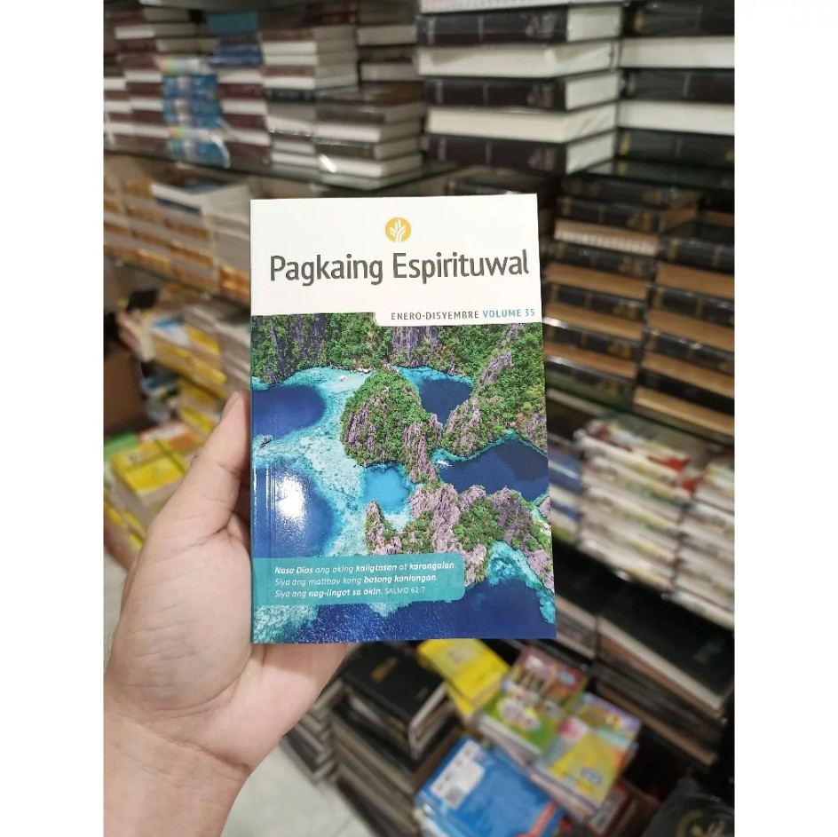 PCBS Our Daily Bread 2026 Tagalog Annual Edition Volume 35 - ODB Tagalog 2026 - Daily Devotional - Image 2