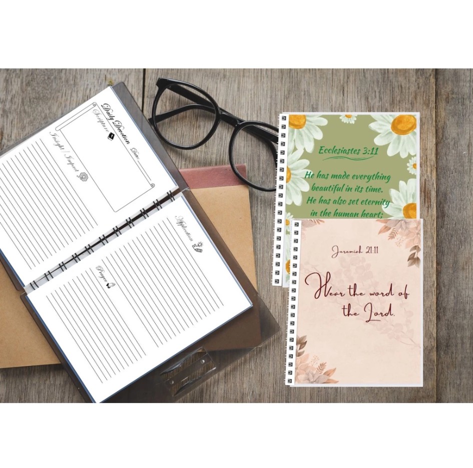 Devotional Journal in S.O.A.P method affordable