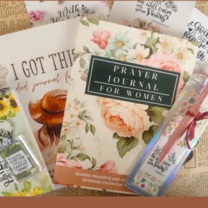 PRAYER JOURNAL AND DEVOTIONAL FOR WOMEN