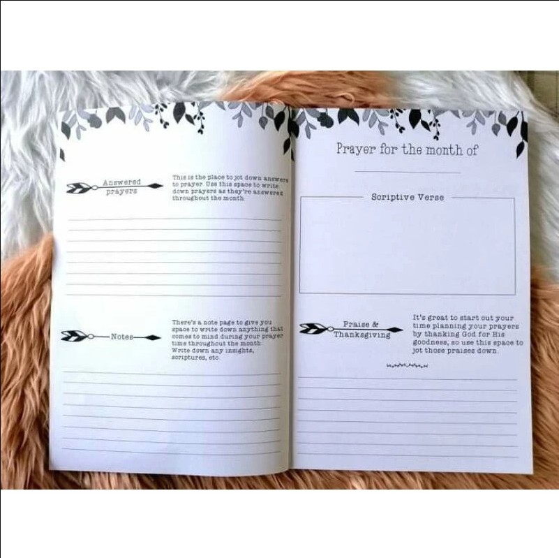 PRAYER JOURNAL AND DEVOTIONAL FOR WOMEN - Image 4