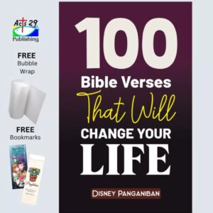 100 Bible Verses That Will Change Your Life | English Devotional 112 Pages 5" x 8"