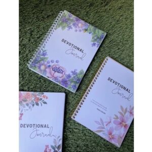 DEVOTIONAL JOURNAL NOTEBOOK - SOAP METHOD OF STUDYING THE BIBLE - FAITH GOALS AND ANSWERED PRAYERS