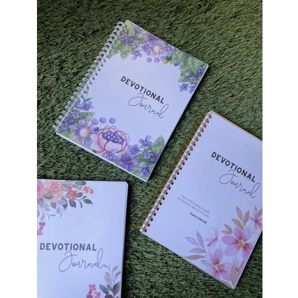 DEVOTIONAL JOURNAL NOTEBOOK - SOAP METHOD OF STUDYING THE BIBLE - FAITH GOALS AND ANSWERED PRAYERS