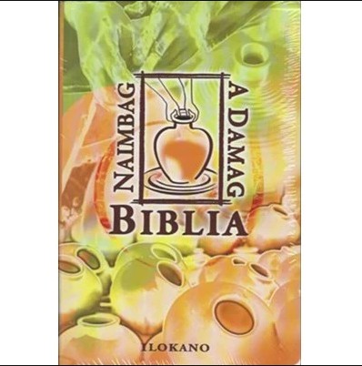 Ilocano Bible Naimbag a Damag Biblia Ilokano Paper Bound