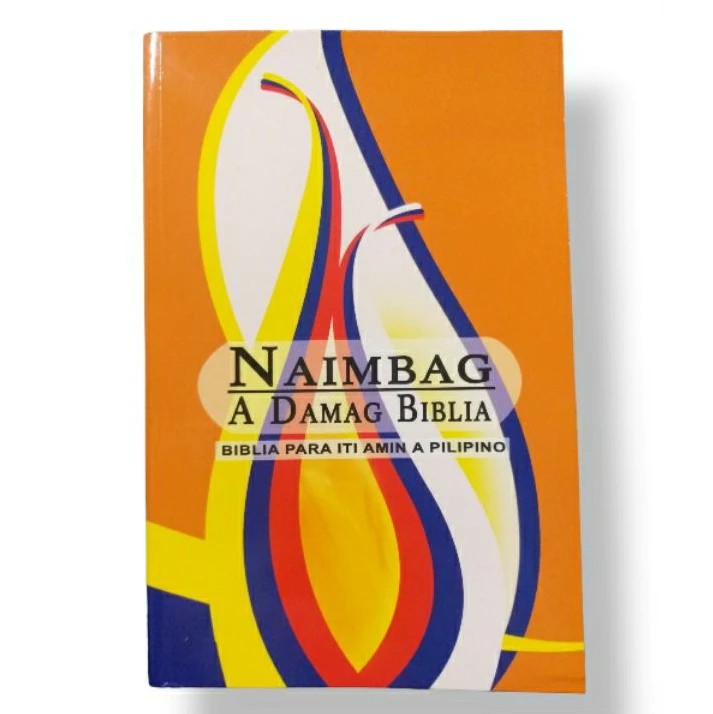 Ilocano Bible Naimbag a Damag Biblia Ilokano Paper Bound - Image 2
