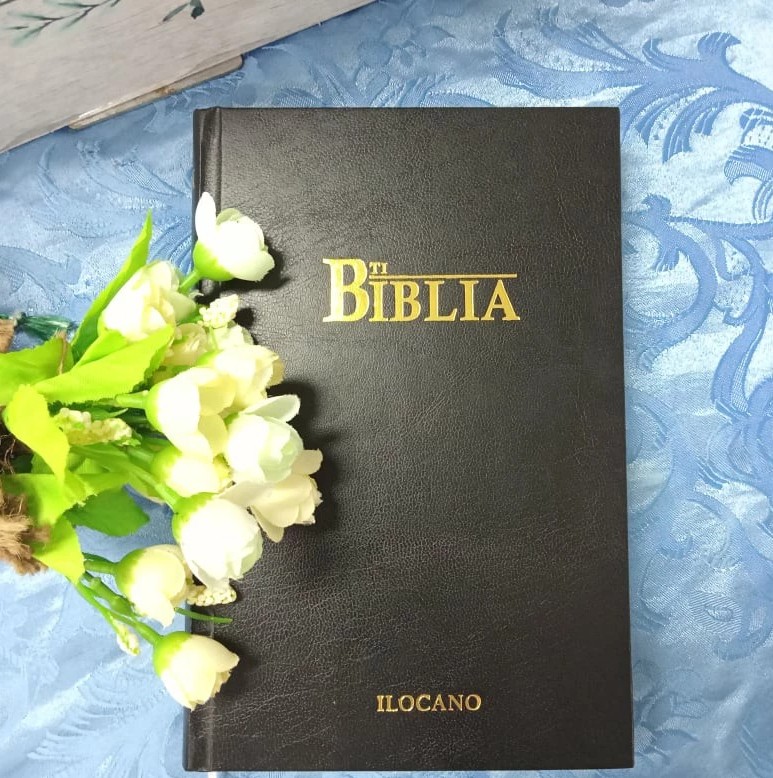 PCBS ANG BIBLIA ILOCANO ( ILO54 ) ( 8.5" X 5.375" X 1.125")