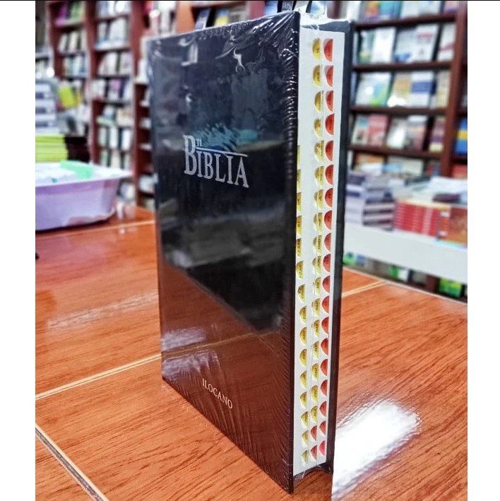 PCBS ANG BIBLIA ILOCANO ( ILO54 ) ( 8.5" X 5.375" X 1.125") - Image 3