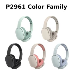 D91 Bluetooth Wireless Foldable Headphone Noise Cancelling Insensitive Delay with Microphone