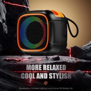 Mini Wireless Bluetooth Speaker Bass Charge Stereo Sound Outdoor Indoor Loudspeaker 360 Stereo