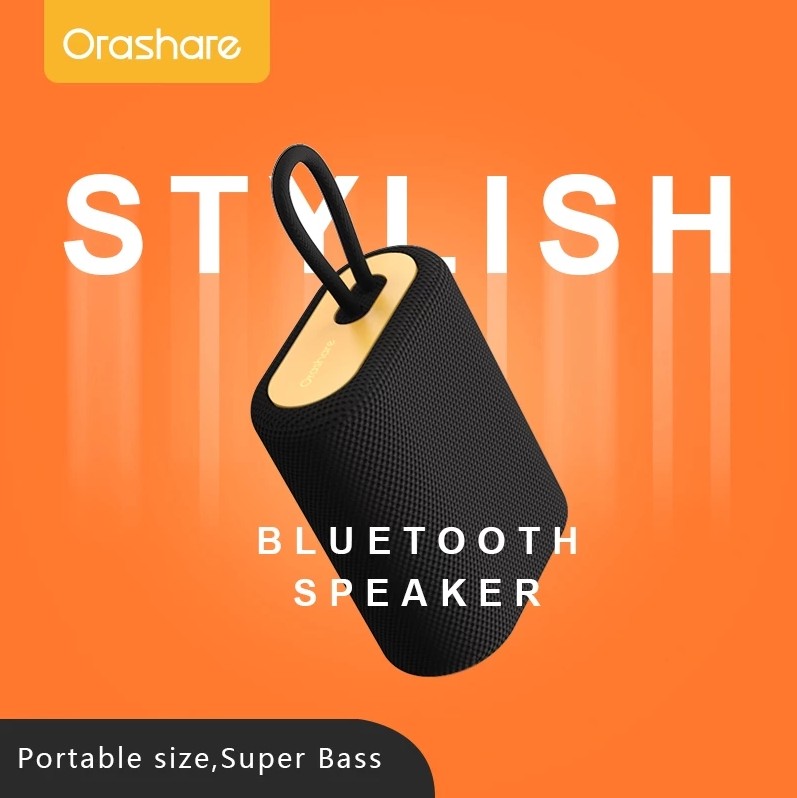 Orashare BS01 Bluetooth Speaker Hi-Fi Stereo Stylish TWS Portable Speaker 1200mAh