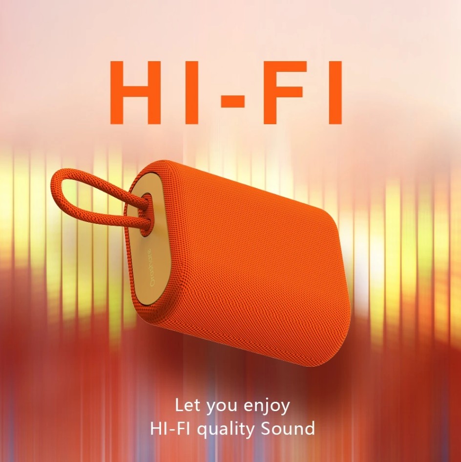 Orashare BS01 Bluetooth Speaker Hi-Fi Stereo Stylish TWS Portable Speaker 1200mAh - Image 6