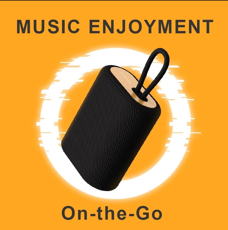 Orashare BS01 Bluetooth Speaker Hi-Fi Stereo Stylish TWS Portable Speaker 1200mAh - Image 5