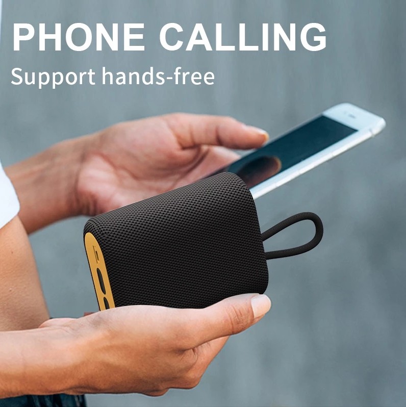 Orashare BS01 Bluetooth Speaker Hi-Fi Stereo Stylish TWS Portable Speaker 1200mAh - Image 4