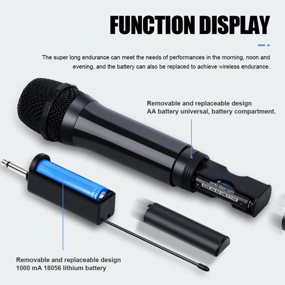 microphone wireless microphone bluetooth microphone wireless microphone for videoke Live stage - Image 8