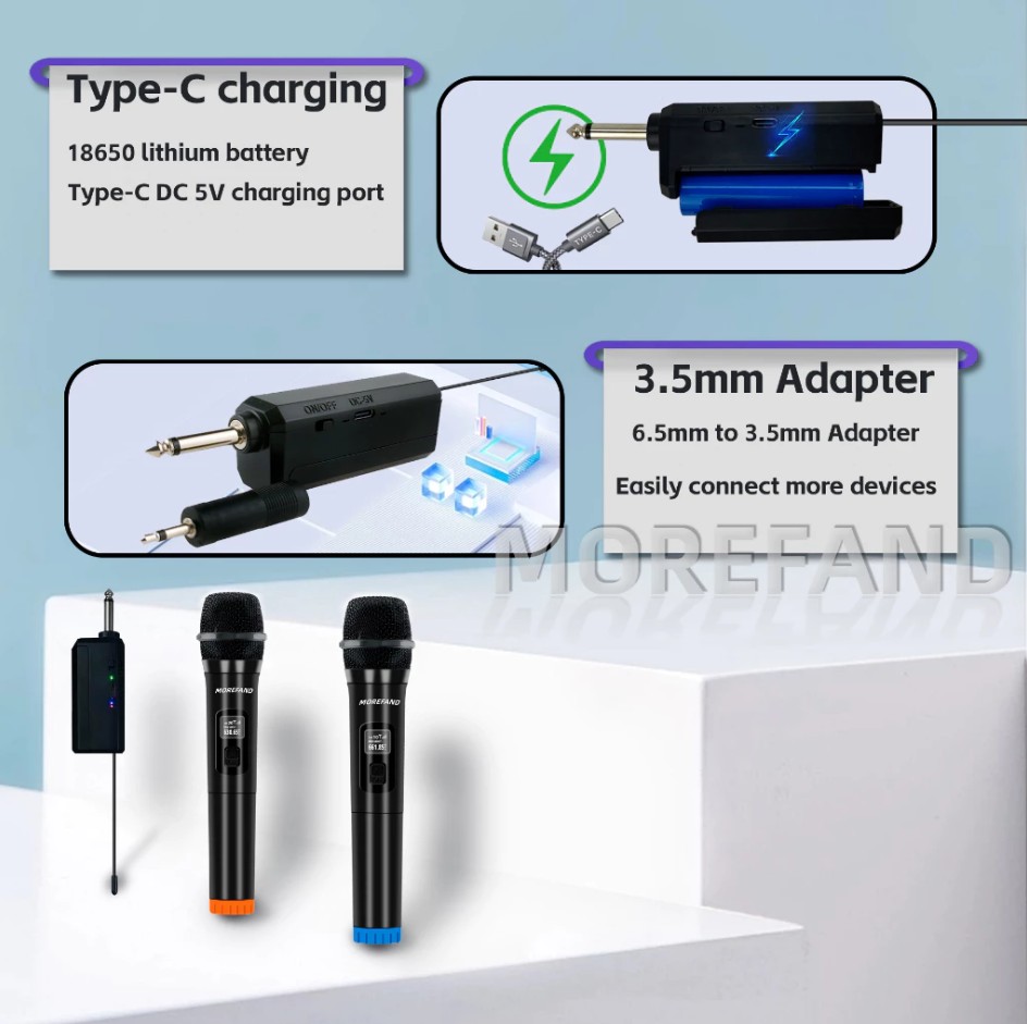 microphone wireless microphone bluetooth microphone wireless microphone for videoke Live stage - Image 7