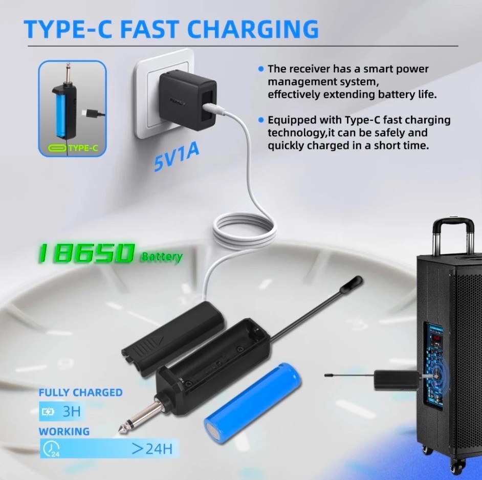 microphone wireless microphone bluetooth microphone wireless microphone for videoke Live stage - Image 4