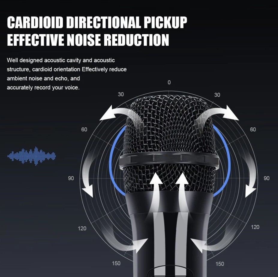 microphone wireless microphone bluetooth microphone wireless microphone for videoke Live stage - Image 2