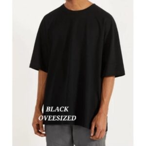 AIIZ OVERSIZED Korean tees by united tees blk wht multiple colors